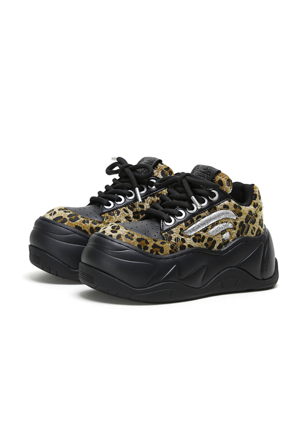 FYSPR丨Leopard Chunky Wave Sneakers - PSYLOS 1, FYSPR丨Leopard Chunky Wave Sneakers, Chunky Sneakers, FYSPR•JAPAN, PSYLOS 1
